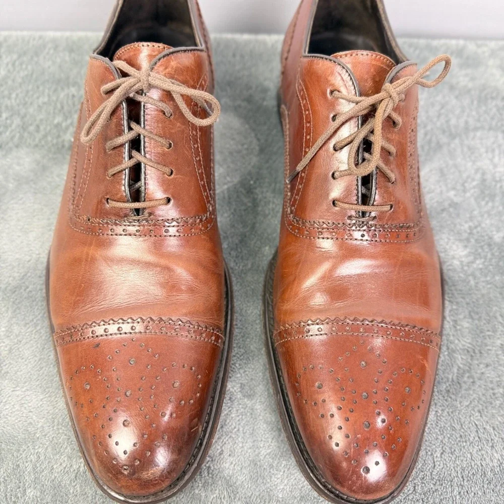 To Boot New York‎ Adam Derrick Men's Size 8 Brown WingTip Dress Shoes
